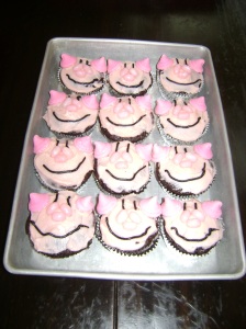 Sophia's Birthday Cupcakes